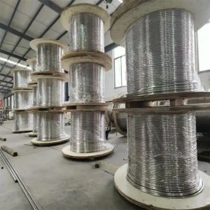 Components Material Coil Of Stainless Steel Cable With 1mm-15mm Diameter