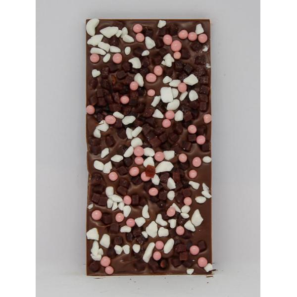 Powder shaker machine components