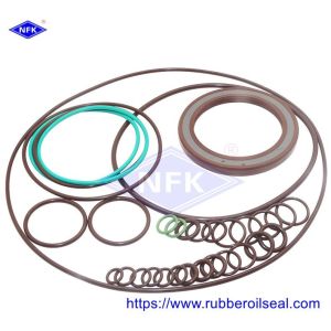 Rubber Hydraulic Repair Kits A4VSO180 A4VSO300 A4VSO350 A4VSO500 Rexroth Pump
