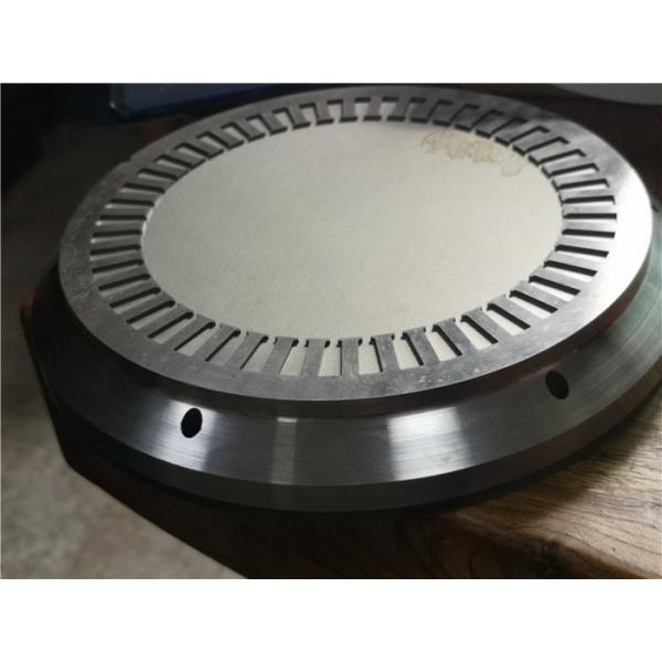 Buy High-Precision Circular Lamination Stamping Die Core | Custom Rotor & Stator Punching Die Base for Motor Core Production | Hardened Tool Steel Mold Component at wholesale prices
