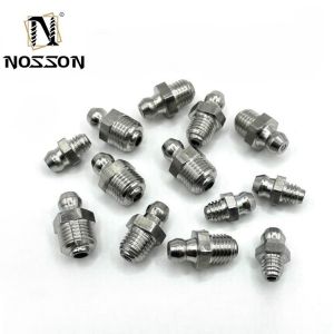 Customized OBM Support Stainless Steel Grease Nipple Fittings with Hexagon Head