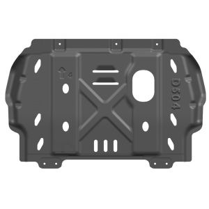 Ram 1500 Skid Plate Universal Mounting Engine Lower Guard Plate for High- Auto