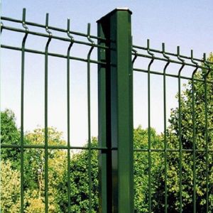 3d Curvy Galvanized Welded Wire Mesh Fencing Powder Coated