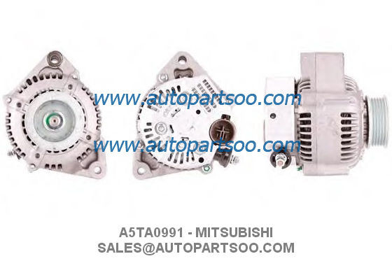 Buy A5TA0991 A005TA0991 - MITSUBISHI Alternator 12V 90A Alternadores 4G63 at wholesale prices