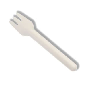 OEM Sugarcane Bagasse Cutlery Sugarcane Fork Grease Resistant