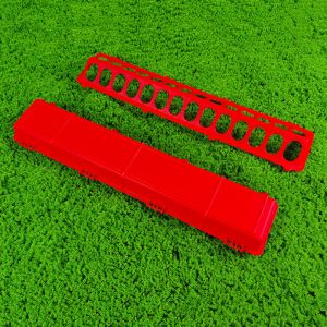 51 X 11.7 X 7.4Cm Convenient Food Saving Poultry Trough - Easy Clean Safe Design