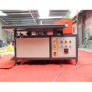 Custom Aluminium Double Glazing Equipment With Six Pairs Rubber Roller