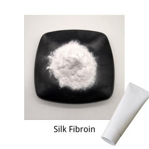 Ph5-7 White Powder Silk Protein SGS Silk Amino Acid For Hand Cream