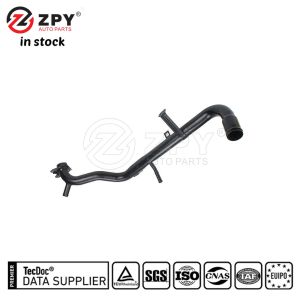 ZPY Steel Engine Coolant Pipe 058121071J for Audi A4 B5 A6 C4 C5 VW Passat