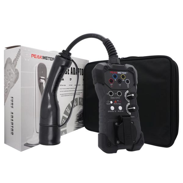 Up To 63A Current Simulation Evse Tester With Ifferent Mold Selection PE CP