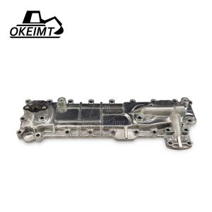 High Quality Engine Oil Cooler Cover for 4BE1 4BC2 4BF1 KS22 OEM 8-94438-371-0 8