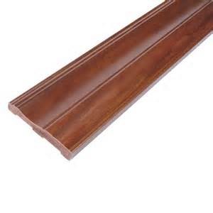 Buy Customized PVC Trim Board Foam Baseboard Trim With Low Maintenance at wholesale prices