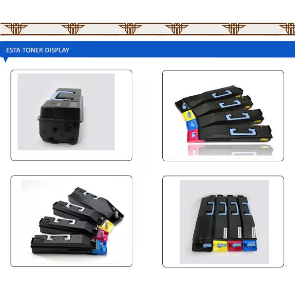 Kyocera TK - 865 Magenta Printer Toner Kit For Taskalfa 250ci / 300ci