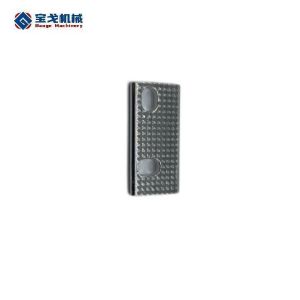 PU Ect Cover Nickel Plating Double Side Embossing Phase Switch Bus Bar with