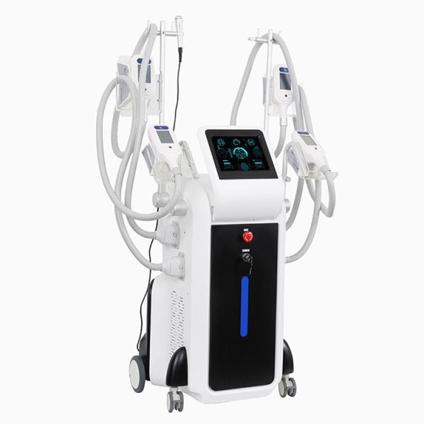 Coolsculpting 4 Handles cryolipolysis fat freezing device vacuum fat cellulite