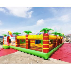 Playground Jumper Bounce House Combo Inflatable Bouncer Amusement Park