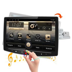 Quality 10 Inch Touch Screen Android 12 Car MP5 Player with WiFi and Allwinner A100 Solution for sale
