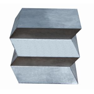 X Ray Single / Double Herringbone Lead Shielding Bricks Customized