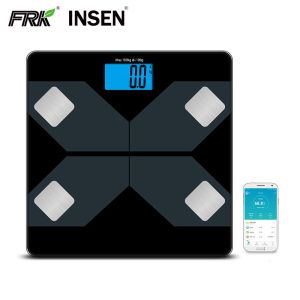 Automatic On / Off Wireless Smart Bluetooth Body Analyser Scale