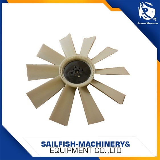 4BT3.9 FAN BLADE FOR PC120-6 YC35 R150LC-7/9