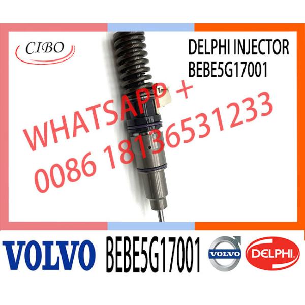 Diesel Engine Parts 21506699 Electronic Unit Common Rail Fuel Injector BEBE5G17001 For Diesel Engine