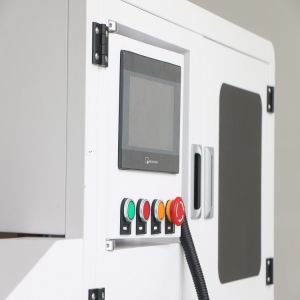 Small Pouch Packaging Machine for Screw Button Plastic Parts