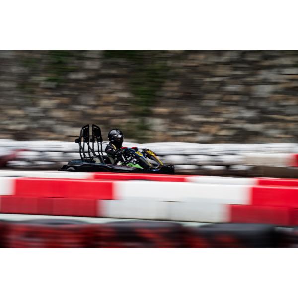 Children Electric Professional Racing Go Kart 4130 CrMo Frame 120km/h