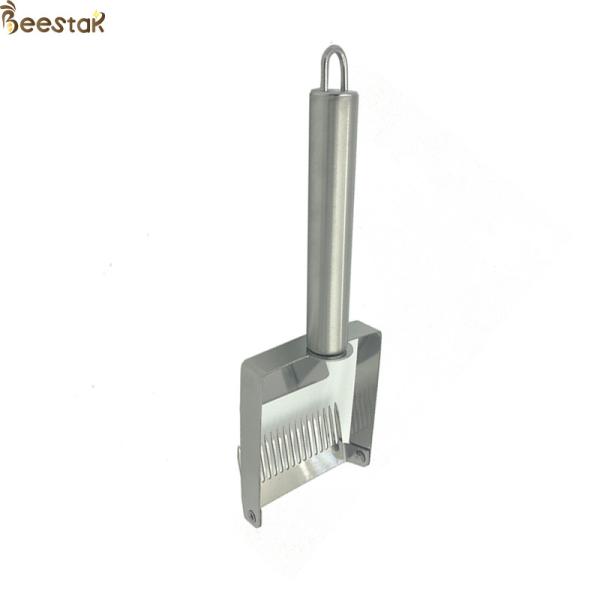 17 Needles Uncapping Fork Bee Wax Honeybee Equipment Apiculture Ss Handle