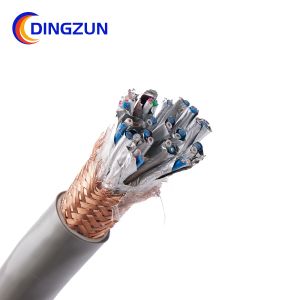 SIHF GLP multi core shielded control cable for lighting