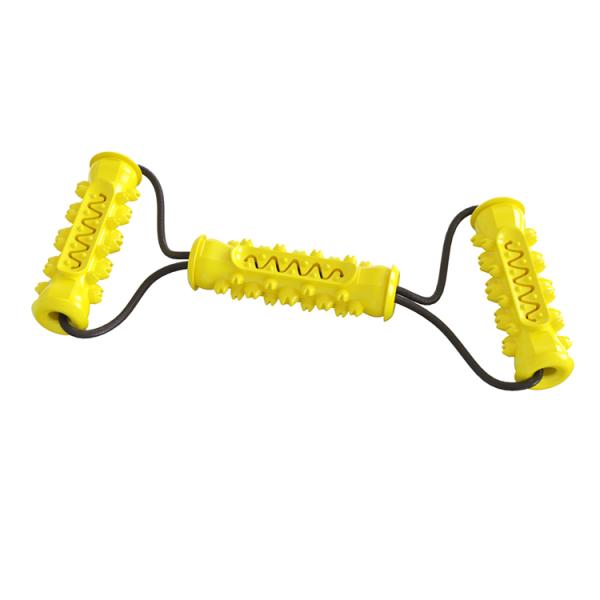 2021 New Arrival Pet Dog's Favorite Toy Three Serrated Molar Sticks Floating Toys Serrated Molar Stick Dog Formulated Pet Toys