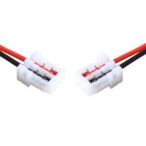 0.8mm 2 Pin 20mm IDC Terminal Wiring Harness