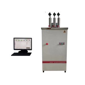 Computer Controlled Plastics HDT Vicat Testing Machine With Maximum Temperature