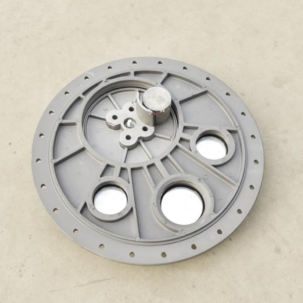 20 Inch European Aluminum Alloy Manhole Cover with Single Valve