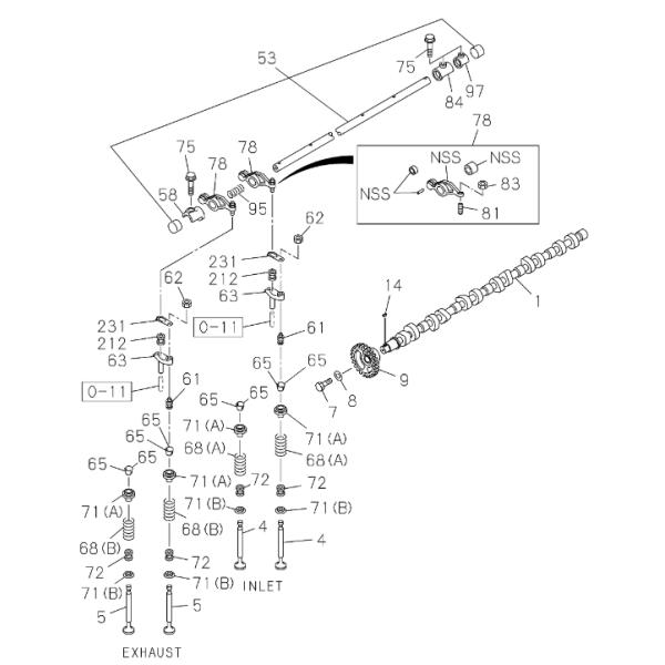 11256-90200 Seal HITACHI Excavator Spare Parts Fit For ZR260HC ZX450-3