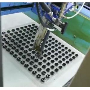 3 Axis Dispensing Robot 700x700x100 PGB-700 with Customizable Dispensing