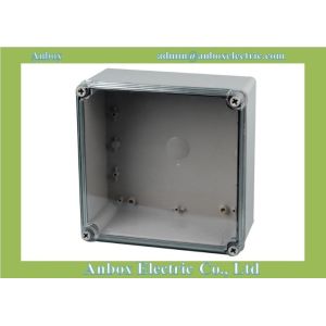 200*200*95mm ip66 electrical weatherproof enclosures with Clear Top