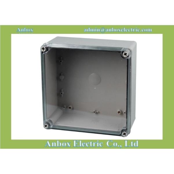 Buy 200*200*95mm ip66 electrical weatherproof enclosures with Clear Top at wholesale prices