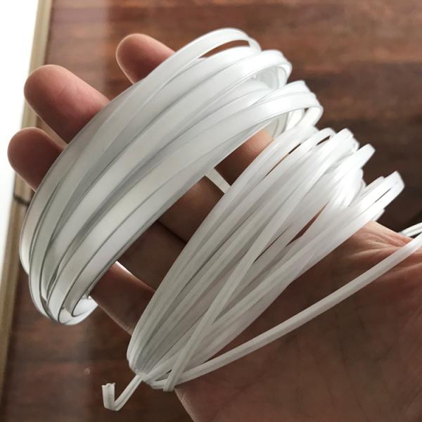 0.5mm Galvanized Steel 3mm Nose Bridge Clamp Single Core For Face Mask Production