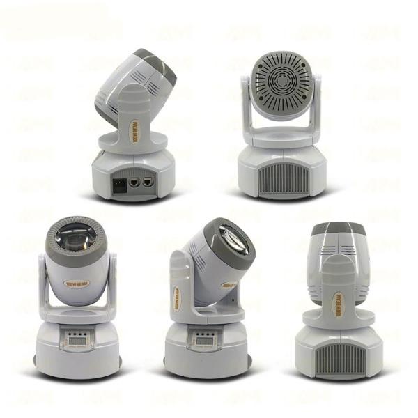 Buy Lighting and Circuitry Design 80 RGBW LED Spot Beam Gobo Moving Head Light for Dj Shows at wholesale prices