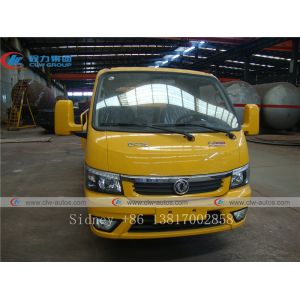 Dongfeng 4x2 RHD Mini Vacuum Fecal Suction Truck