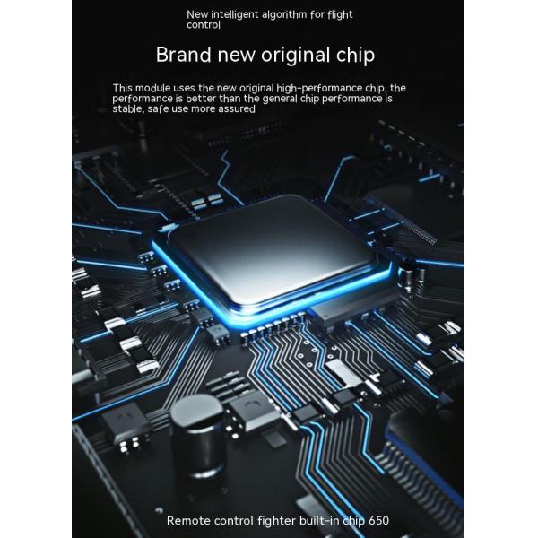 Brushless Motor H650 Aerobatics Stunt Led Light Epp Foam Sea Land Air 2.4g Proportional Radio Control Rc Jet Plane For Boys