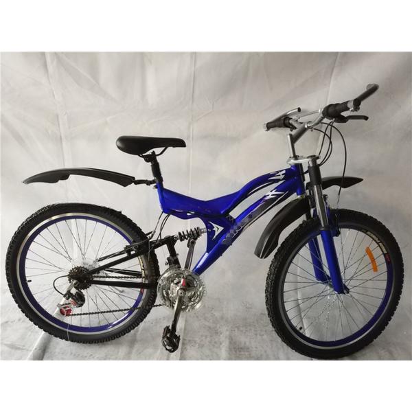 26 inch Russia Mountain Bike MTB OEM Adult Bicycle 21 Speed 24 Speed Steel Fork Disc Brake
