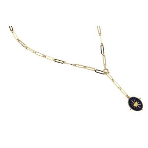 White Fritillary Inlaid Love Sun Pendant Necklace For Girlfriend