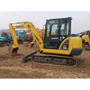 Hydraulic PC60-7 6T Japan Used Komatsu Mini Excavator