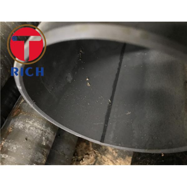 Cold sized steel tubes