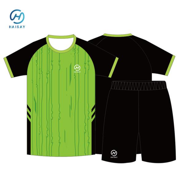 Buy Football Uniforms: High-Perf Polyester for Breathability & Mobility at wholesale prices