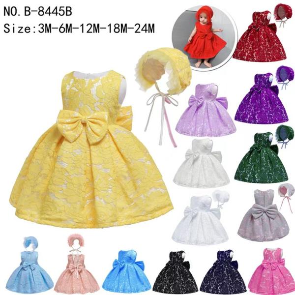 Buy Yellow Princess Dress Up Knee Length Party Dress Fashionable Custom at wholesale prices