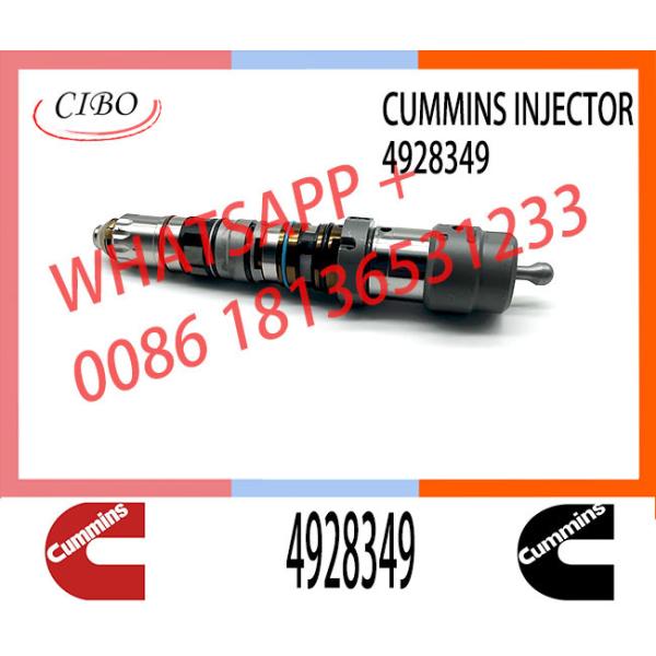 Diesel Engine Fuel Injector 4326784 4928349 4010160 4087891 4010158 For Cummins