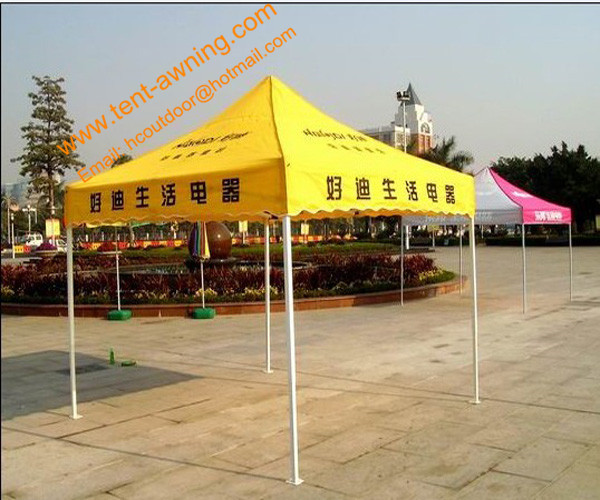 Outdoor Advertising Promotion Tent UV Resistant Oxford Cover Foldable Fold Up Canopy
