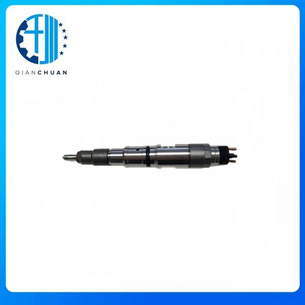 Buy 0445120040 Fuel Injector for Daewoo Doosan DL08 Engine DX300 DX340 Excavator at wholesale prices